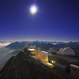 Pic du Midi chambre individuelle